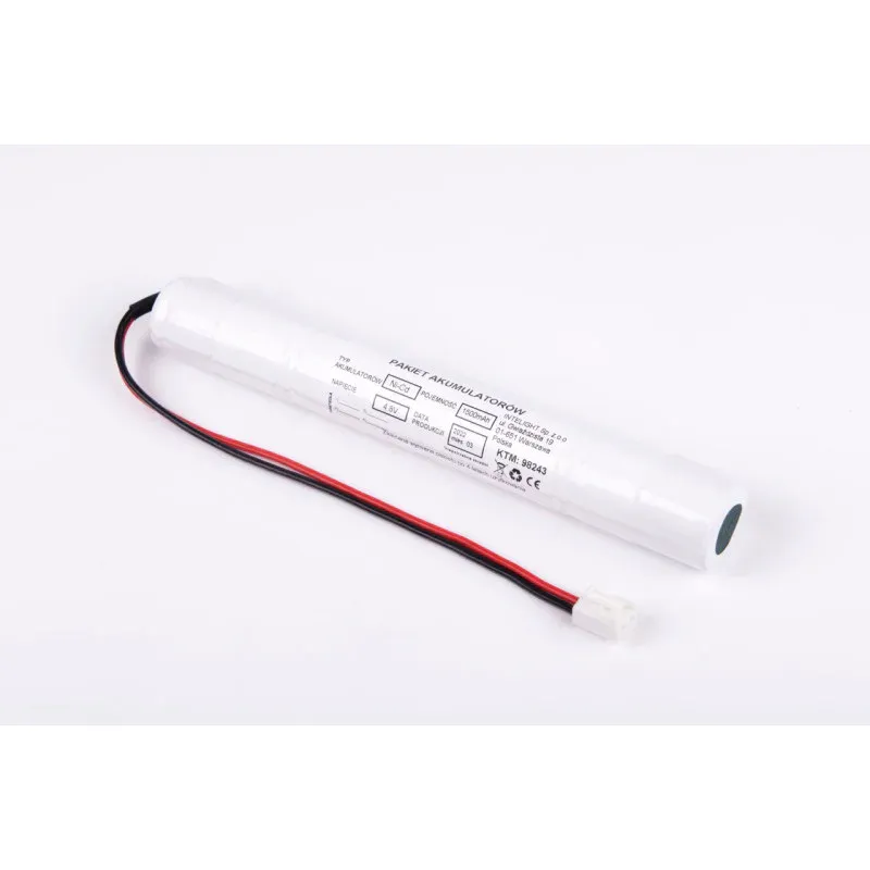 Bestseller Pakiet Akumulatorów Ni-Cd 4,8V 1500Mah Ht Do Primus Tec 6-58W /1H / 98243