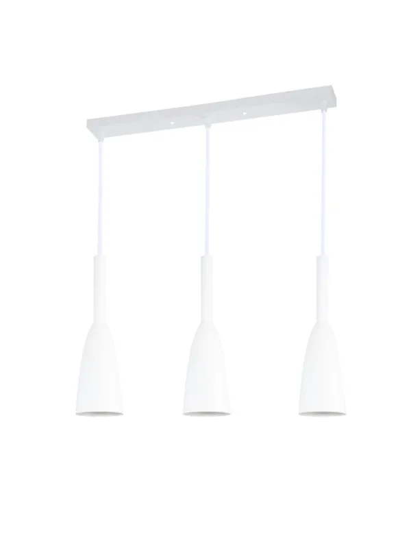 Solin 3 lampa wisząca linia biała LP-181/3L WH Sprawdź teraz