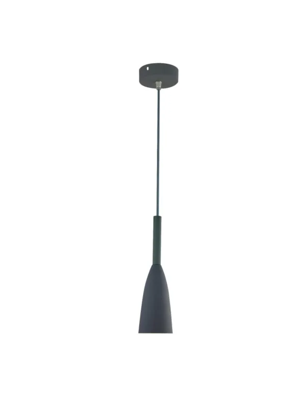 Solin lampa wisząca szara LP-181/1P GR Niska cena