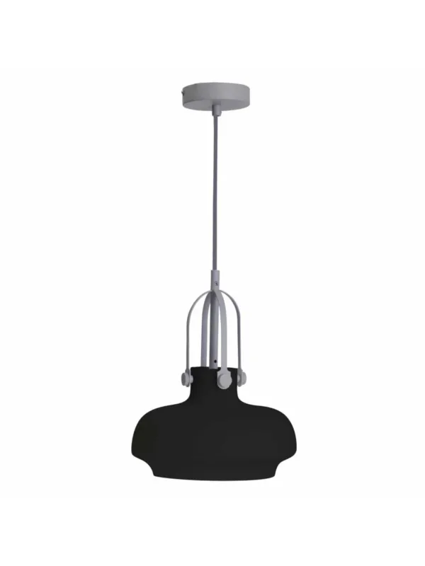 Oferta limitowana Piano 1 lampa wisząca czarna LP-3763/1P