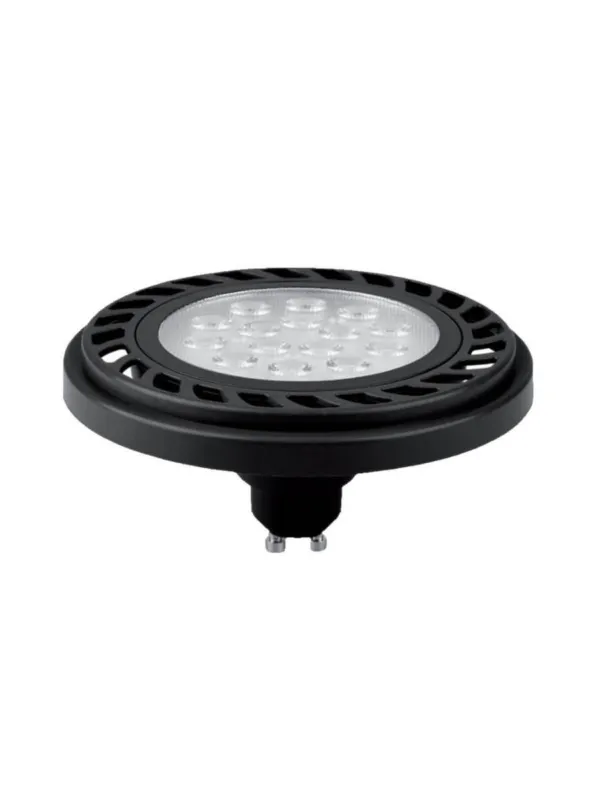Żarówka ES111 GU10 czarna LED 9W 4000K plastik Zamów teraz
