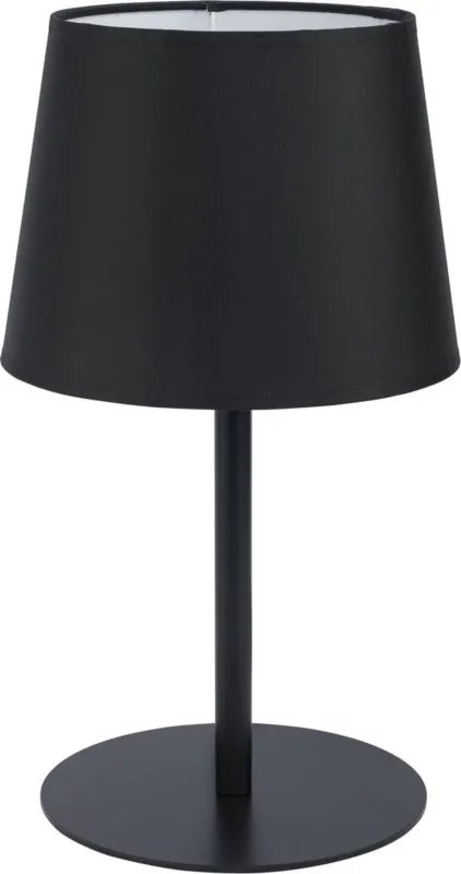Elegancka, czarna lampka stołowa, nocna 1xE27 do sypialni MAJA 2936 TK Lighting Nowość