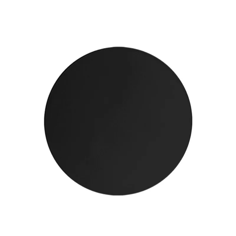 Zamów dziś Lampa ścienna, kinkiet czarny do salonu Ø20cm klosz koło - dekoracyjne doświetlenie wnętrza LUNA NEW 6012 TK Lighting
