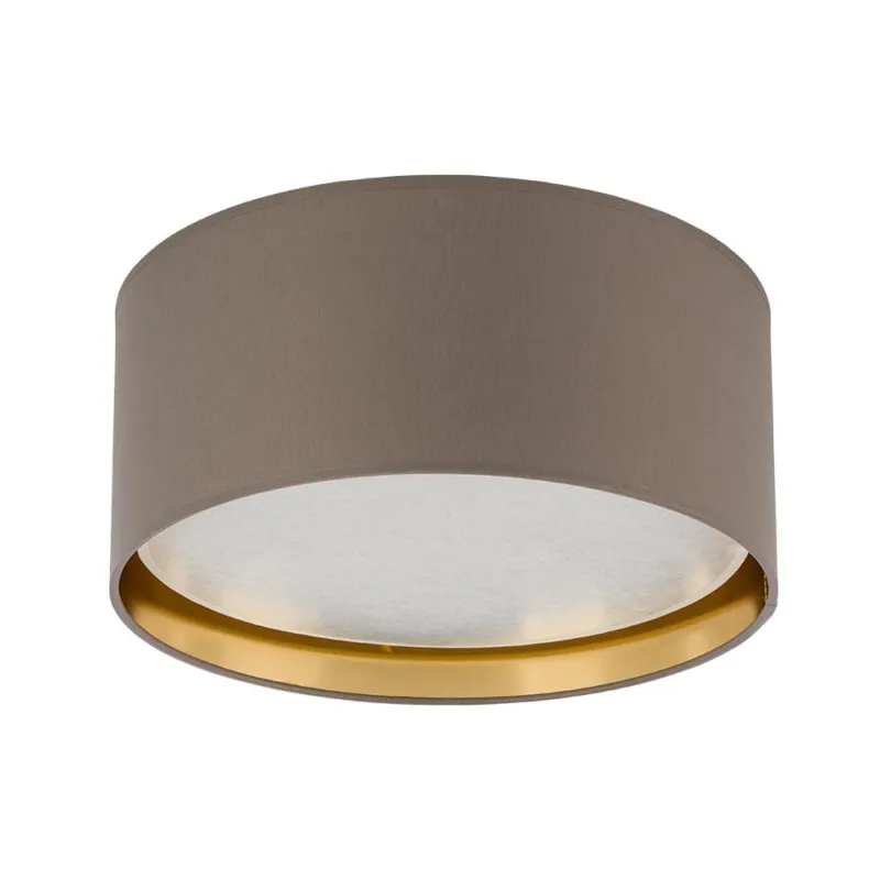 Elegancka lampa sufitowa w odcieniach beżu i złota 45 cm z kolekcji BILBAO 4404 TK Lighting Taniej