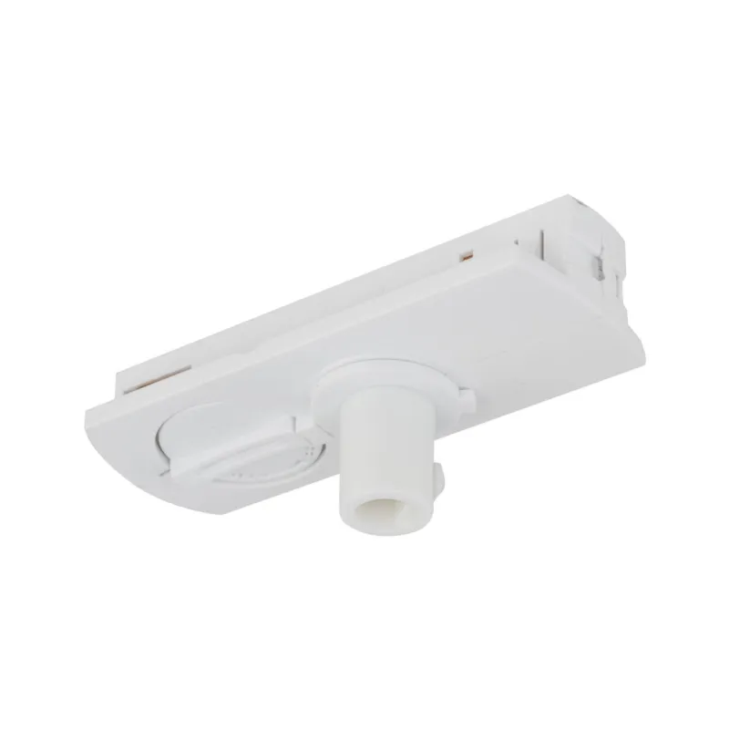 Ostatnia szansa Adapter do szynoprzewodu 1 obwodowego TRACER z hamulcem biały 11031 TK Lighting
