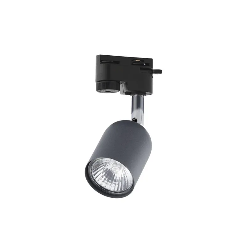 Reflektor na szynoprzewód TRACER GRAPHITE/BLACK czarny/grafit 4497 TK Lighting Tylko dziś