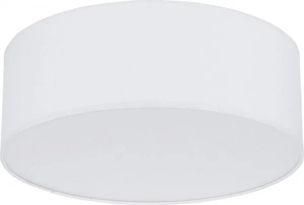 Biały plafon sufitowy klasyczny RONDO 38 cm 2xe27 idealny do salonu sypialni lub kuchni 1580 TK Lighting Łatwy zwrot