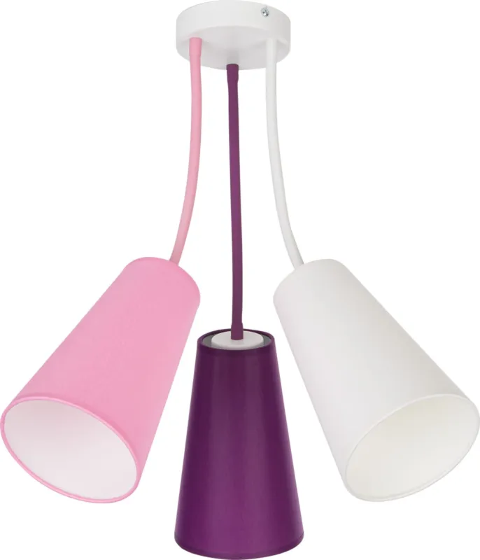 Oferta limitowana Lampa sufitowa 3PŁ WIRE KIDS 1711 TK Lighting