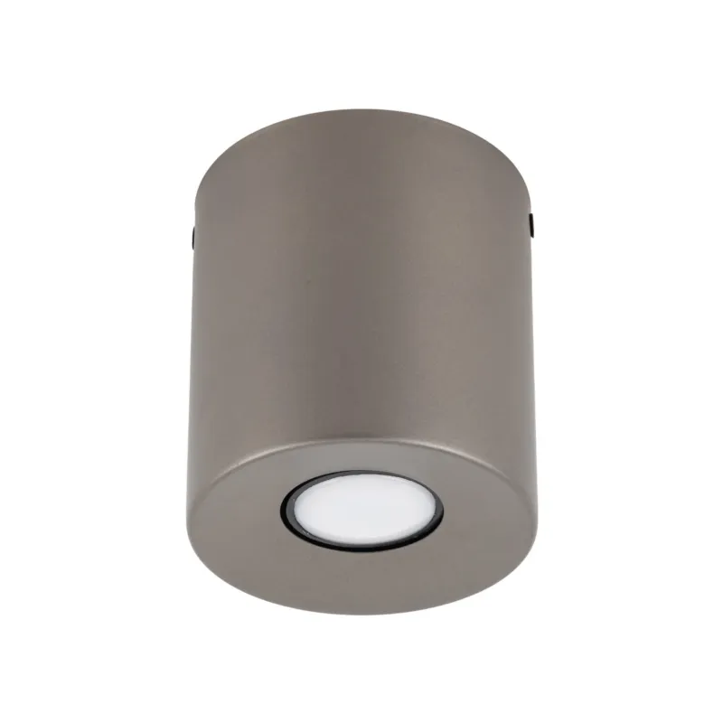 Zniżka Brązowa tuba natynkowa spot wys. 12,5cm do korytarza, kuchni ORION M NEW BROWN 1xGU10 11341 TK Lighting