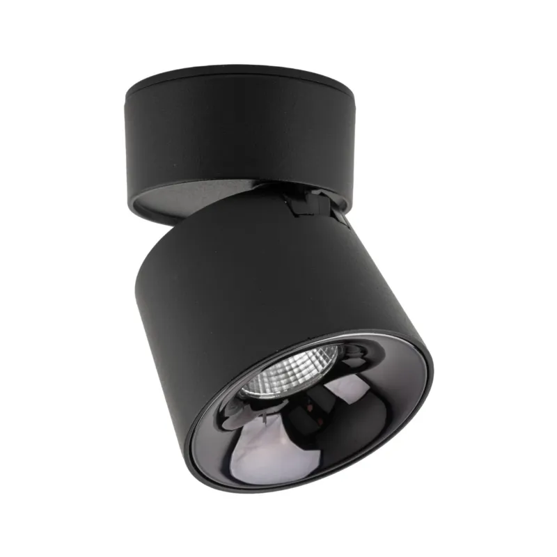 Czarny spot z możliwością zmiany konta świecenia KYOTO LED barwa ciepła 7W 18135 TK Lighting Szybka wysyłka