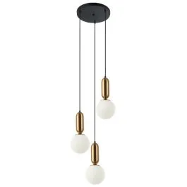 Bestseller Lampa wisząca Italux Aldeva 3xE27