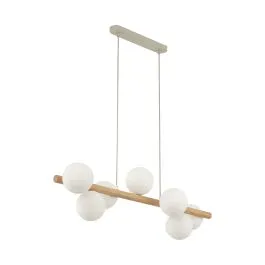 Lampa wisząca Estera Wood 5905 Tylko dziś