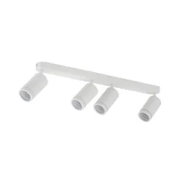 Promocja TK LIGHTING 6917 JET WHITE 4XGU10 BIALY SPOT/REFLEKTOR/LISTWA