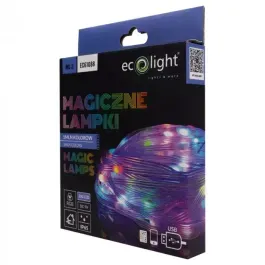 Premium Magiczne lampki LED RGB EC61088