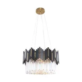 2200018M ROTTA LAMPA WISZĄCA CZARNO-ZŁOTA/BLACK-GOLD Bezpieczne zakupy