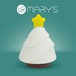 Hit sprzedaży LAMPKA LED MW61107 MARYS CHOINKA RGB NOCNA