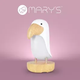 Tylko do końca tygodnia MARY‘S Tukan Biały WW + Bluetooth Speaker MW20789