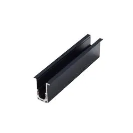 AZZARDO AZ5679 ALFAEASYFIX 3M CZARNY SZYNA MAGNETYCZNA Cena promocyjna