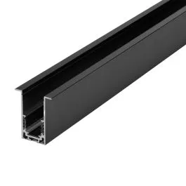 AZZARDO AZ5678 ALFA EASYFIX 2M CZARNY SZYNA MAGNETYCZNA Taniej