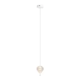 MAXLIGHT P0527 LAMPA WISZĄCA PALLONCINI 1 CLEAR GLASS Cena promocyjna