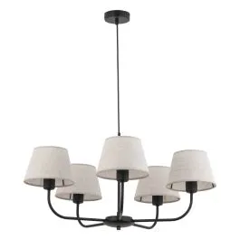 CHICAGO LINEN LAMPA WISZĄCA 5 Niska cena