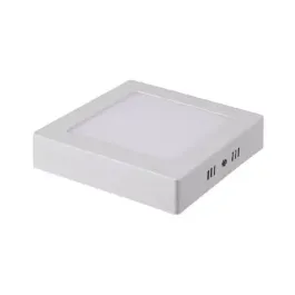 Wybór klientów Downlight natynkowy kwadratowy 110x110 6W 4000K 360LM – Biały EC79814