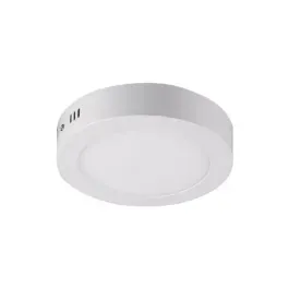 Downlight natynkowy okrągły 110x27 mm 6W 4000K 360LM – Biały EC79806 Dostępne od ręki