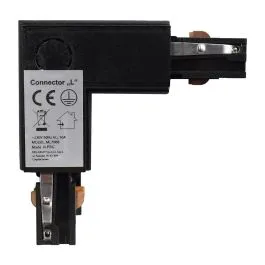 ŁĄCZNIK LAMPY TRACK LIGHT CZARNY 3-OBWODOWY TYP LU Wyjątkowa oferta