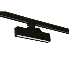 Hit sprzedaży Lampa do szynoprzewodu magnetycznego Linnea 29 czarna AZ4563