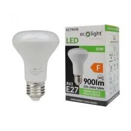 Żarówka LED Ecolight E27 10W 3000K 900lm EC79470 Cena promocyjna