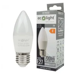 Kup teraz Żarówka LED E27 7W 4000K 630LM EC79560