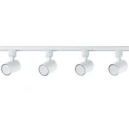 Ograniczona ilość Zestaw oświetlenia szynowego Snow SET 1F biały 4xGU10