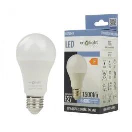 Żarówka LED Classic E27 15W 6500K 1350lm EC79548 Tani