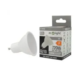 Żarówka LED Ecolight GU10 8W 4000K 720LM EC79459 Rabat