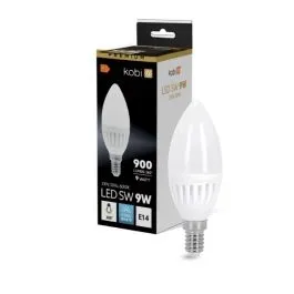Żarówka LED Kobi E14 9W 6000K 900LM KASWE149WZB Wybór klientów