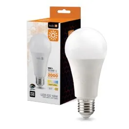 Popularny Żarówka LED KOBI E27 18W 3000K 1950LM KAGSE2718CB2