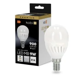 Dostępne od ręki Żarówka LED KOBI E14 9W 4000K 900LM KAMBE149WNB