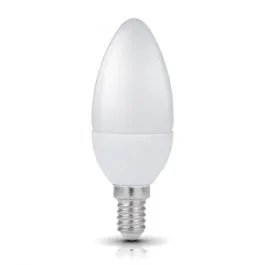 Niska cena Żarówka LED KOBI E14 4,5W 4000K 420LM KASWE1445NB