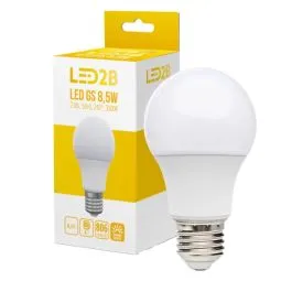Żarówka LED KOBI E27 8,5W 3000K 806LM KALGSE2785CB Promocja