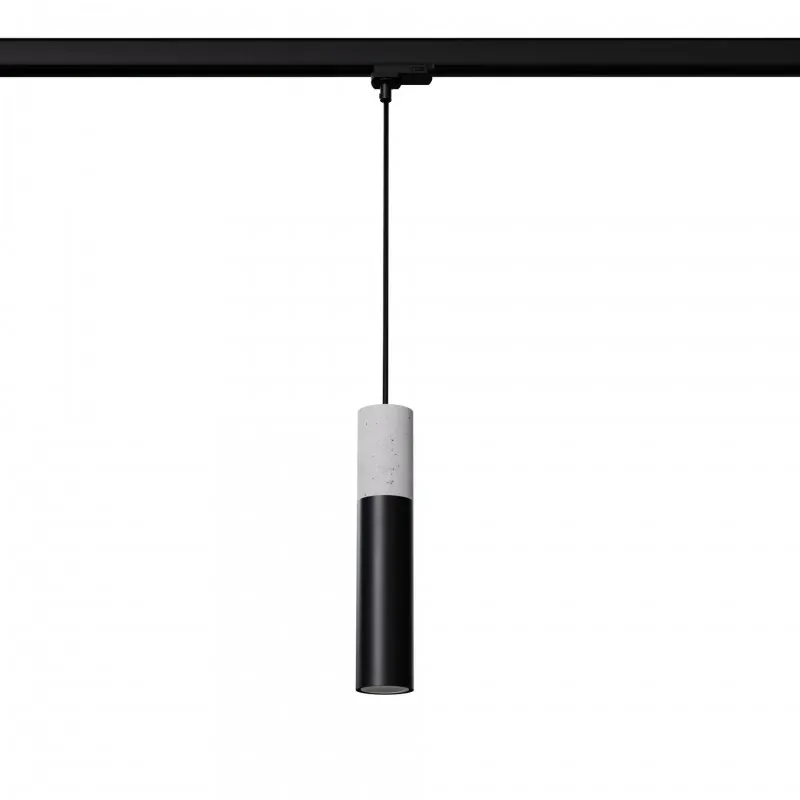 Lampa wisząca BORGIO czarny GU10 3000K 7W 510lm Niska cena