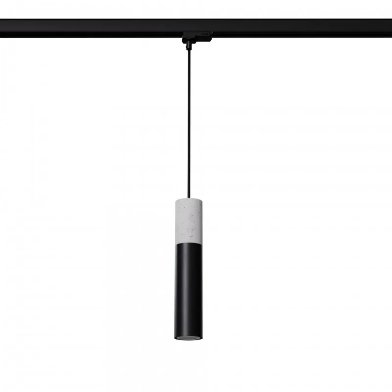 Cena promocyjna Lampa wisząca BORGIO czarny GU10 4000K 7W 530lm