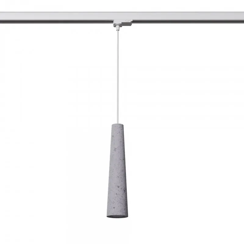 Super okazja Lampa wisząca ELECTRA beton GU10 3000K 7W 510lm W