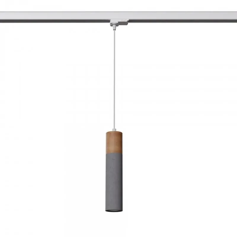Lampa wisząca ZANE szara GU10 3000K 7W 510lm W Zniżka