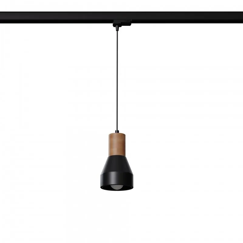 Tylko dziś Lampa wisząca QUBIC czarna E27