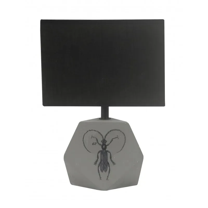 ANIMI LAMPA GABINETOWA 1X40W E14 JASNY SZARY Ostatnie sztuki