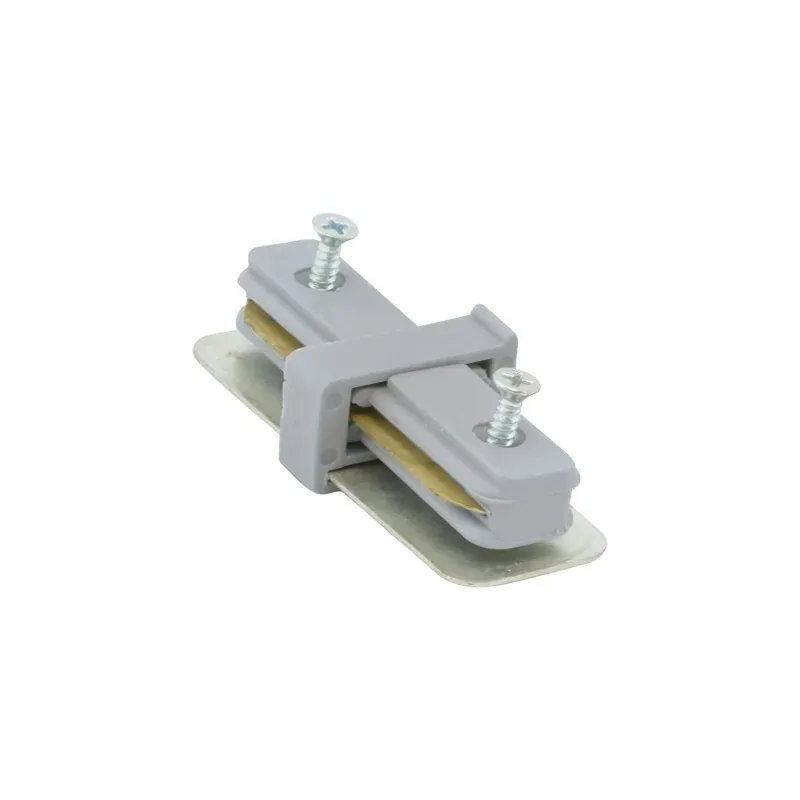 Tani Srebrny łącznik do szynoprzewodu CONNECTOR 02517 IDEUS