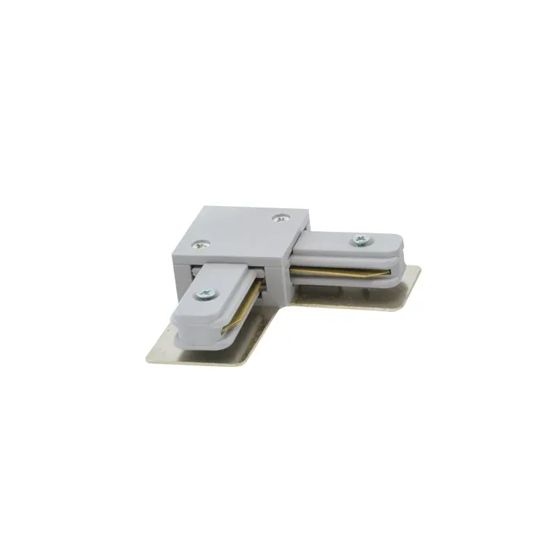 Zamów dziś Kątowy łącznik do szarego szynoprzewodu CONNECTOR 02520 IDEUS