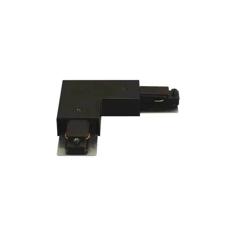 Łącznik kątowy do szynoprzewodów w kolorze czarnym max.16A CONNECTOR PS230V L BLACK 04111 IDEUS Popularny