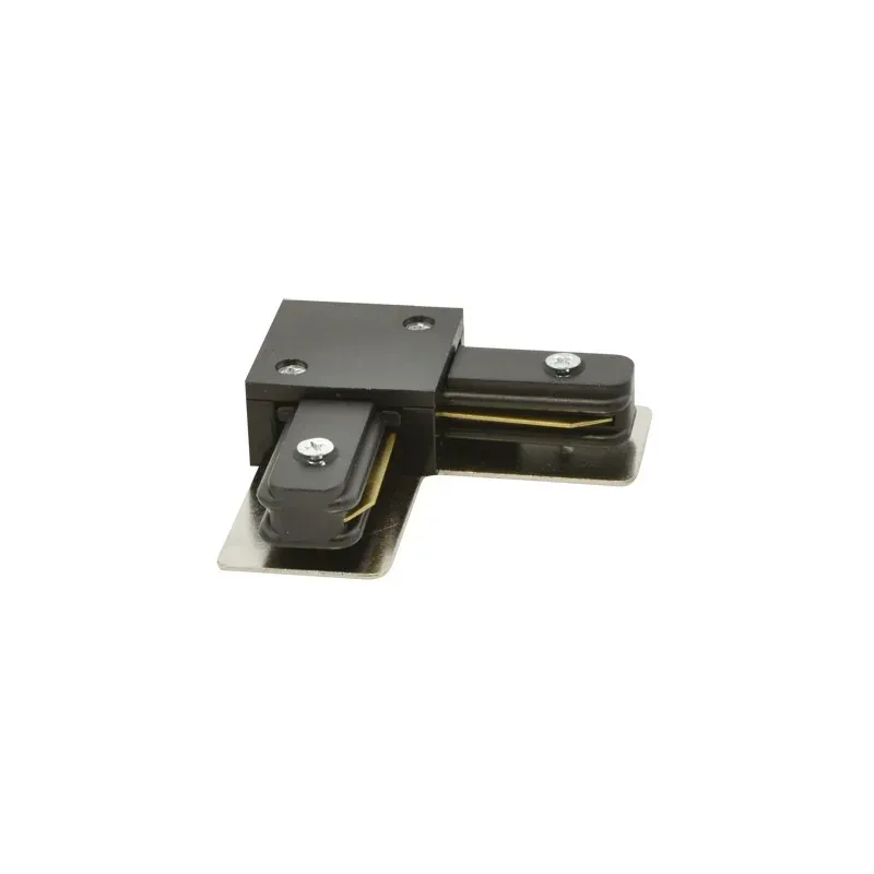 Bezpieczne zakupy Łącznik czarny kątowy do szynoprzewodu CONNECTOR 02519 IDEUS