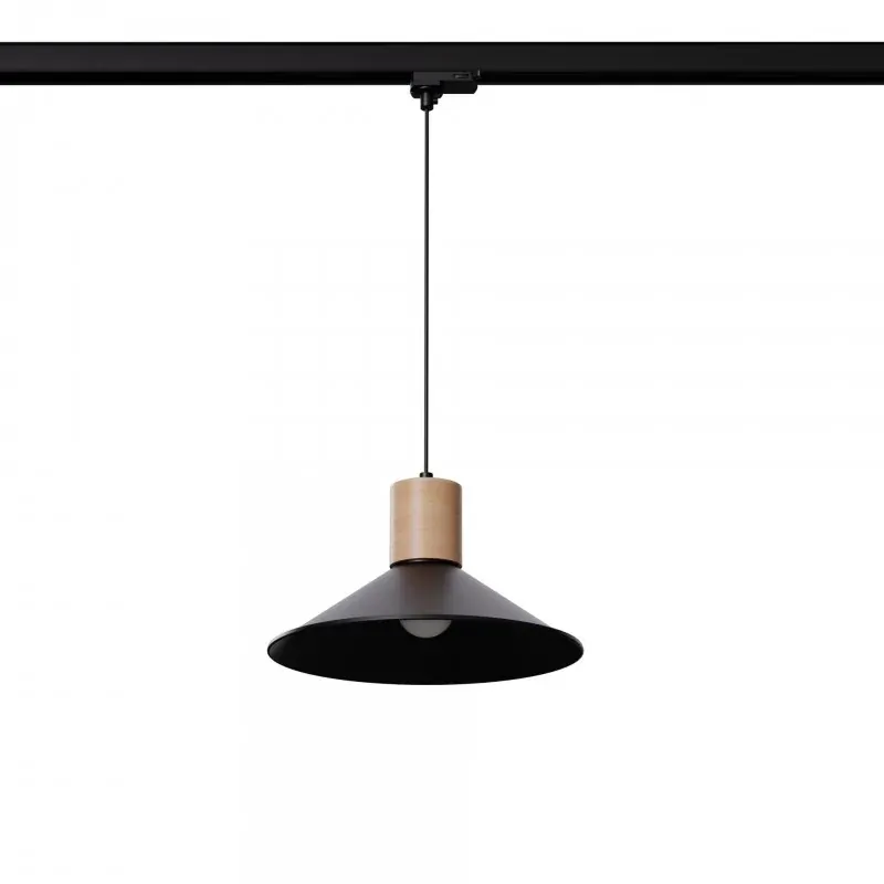 Lampa wisząca JAGA czarna E27 3000K 7,5W 620lm Wyjątkowa oferta
